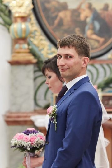 svatební fotograf Křetín