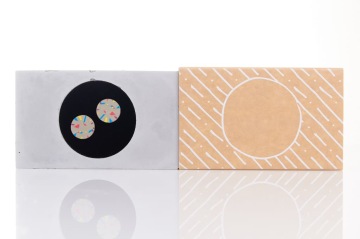 produktová fotografie - náušnice - Industry Jewels