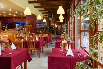 fotografie interiéru Hotel Skalní mlýn