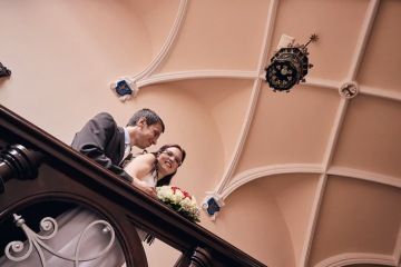 portrétní svatební fotografie Tišnov