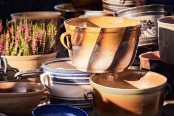 produktová fotografie keramiky - Kunštát