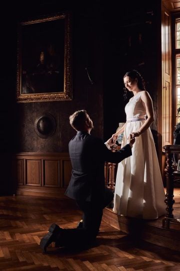 svatební fotograf - zámek Lysice