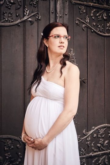 nevěsta - svatební fotografie - Předkláštěří