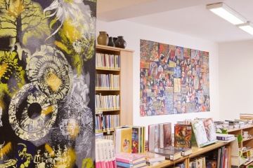 fotografie interiéru - knihovna Kunštát