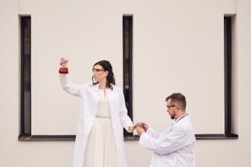 portrétní svatební fotografie Letovice