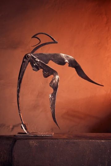 produktová fotografie - kovář Roman Křenek