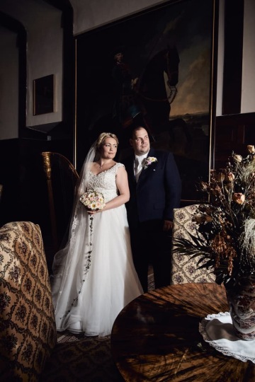 svatební fotograf zámek Náměšť nad Oslavou