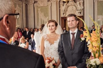 svatební obřad Kunštát
